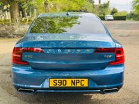 USED 2019 19 VOLVO S90 2.0h T8 Twin Engine 10.4kWh R-Design Pro Saloon 4dr Petrol Plug-in Hybrid Auto AWD Euro 6 (s/s) (390 ps) LEATHER+SAT NAV+CAMERA+ULEZ