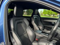 USED 2019 19 VOLVO S90 2.0h T8 Twin Engine 10.4kWh R-Design Pro Saloon 4dr Petrol Plug-in Hybrid Auto AWD Euro 6 (s/s) (390 ps) LEATHER+SAT NAV+CAMERA+ULEZ