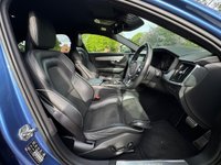 USED 2019 19 VOLVO S90 2.0h T8 Twin Engine 10.4kWh R-Design Pro Saloon 4dr Petrol Plug-in Hybrid Auto AWD Euro 6 (s/s) (390 ps) LEATHER+SAT NAV+CAMERA+ULEZ