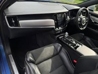 USED 2019 19 VOLVO S90 2.0h T8 Twin Engine 10.4kWh R-Design Pro Saloon 4dr Petrol Plug-in Hybrid Auto AWD Euro 6 (s/s) (390 ps) LEATHER+SAT NAV+CAMERA+ULEZ