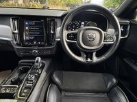 USED 2019 19 VOLVO S90 2.0h T8 Twin Engine 10.4kWh R-Design Pro Saloon 4dr Petrol Plug-in Hybrid Auto AWD Euro 6 (s/s) (390 ps) LEATHER+SAT NAV+CAMERA+ULEZ