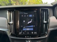 USED 2019 19 VOLVO S90 2.0h T8 Twin Engine 10.4kWh R-Design Pro Saloon 4dr Petrol Plug-in Hybrid Auto AWD Euro 6 (s/s) (390 ps) LEATHER+SAT NAV+CAMERA+ULEZ