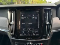 USED 2019 19 VOLVO S90 2.0h T8 Twin Engine 10.4kWh R-Design Pro Saloon 4dr Petrol Plug-in Hybrid Auto AWD Euro 6 (s/s) (390 ps) LEATHER+SAT NAV+CAMERA+ULEZ
