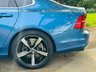 USED 2019 19 VOLVO S90 2.0h T8 Twin Engine 10.4kWh R-Design Pro Saloon 4dr Petrol Plug-in Hybrid Auto AWD Euro 6 (s/s) (390 ps) LEATHER+SAT NAV+CAMERA+ULEZ