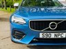 USED 2019 19 VOLVO S90 2.0h T8 Twin Engine 10.4kWh R-Design Pro Saloon 4dr Petrol Plug-in Hybrid Auto AWD Euro 6 (s/s) (390 ps) LEATHER+SAT NAV+CAMERA+ULEZ