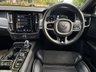 USED 2019 19 VOLVO S90 2.0h T8 Twin Engine 10.4kWh R-Design Pro Saloon 4dr Petrol Plug-in Hybrid Auto AWD Euro 6 (s/s) (390 ps) LEATHER+SAT NAV+CAMERA+ULEZ