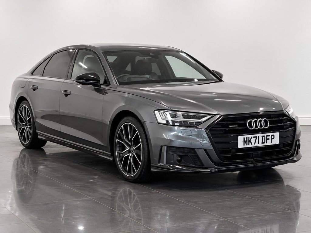 2021 Audi A8 50 Tdi Quattro Black Edition 4dr Tiptronic