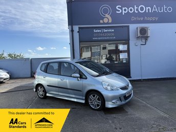 2008 HONDA JAZZ 1.4 i-DSI Sport Hatchback 5dr Petrol CVT-7 (139 g/km, 82 bhp) &pound;6000.00