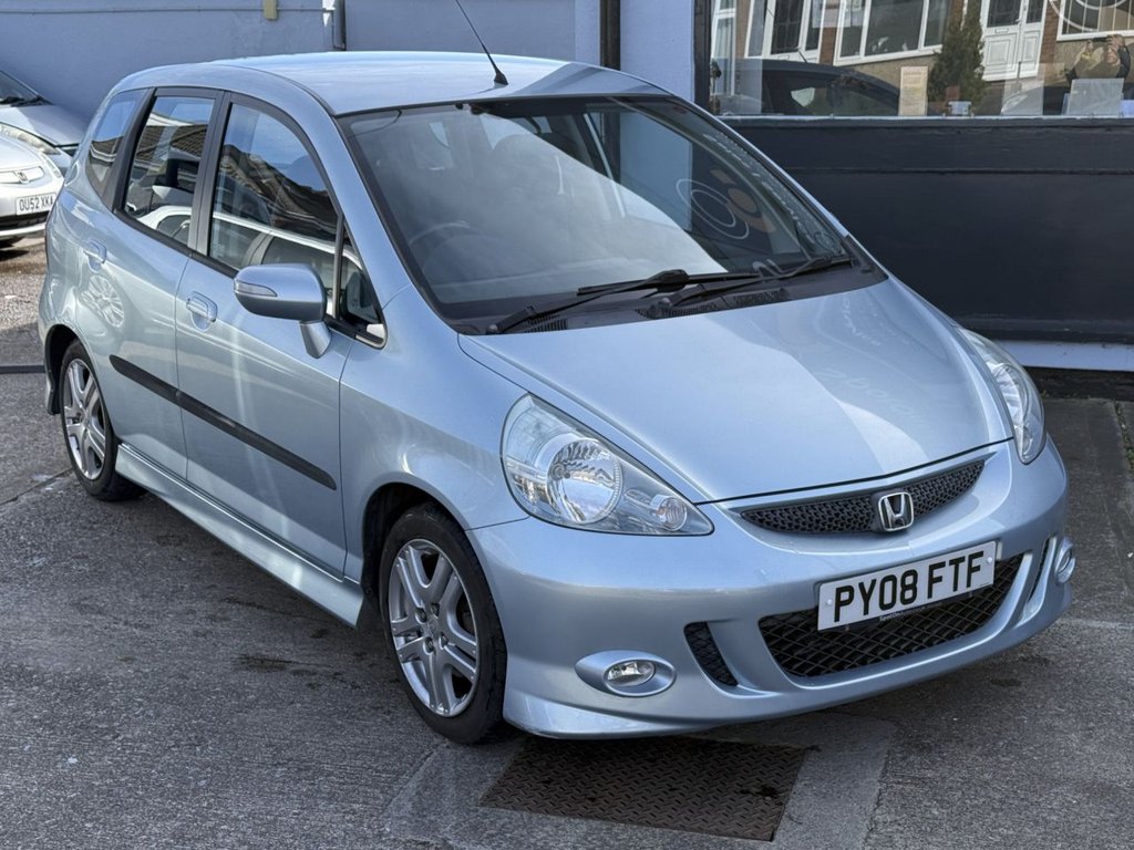 USED 2008 08 HONDA JAZZ 1.4 i-DSI Sport Hatchback 5dr Petrol CVT-7 (139 g/km, 82 bhp) AUTO+PARKING SENSORS+HISTORY