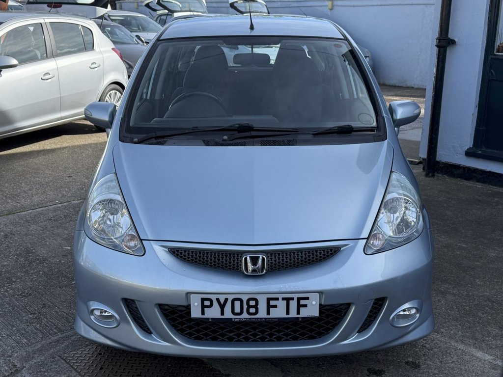 USED 2008 08 HONDA JAZZ 1.4 i-DSI Sport Hatchback 5dr Petrol CVT-7 (139 g/km, 82 bhp) AUTO+PARKING SENSORS+HISTORY