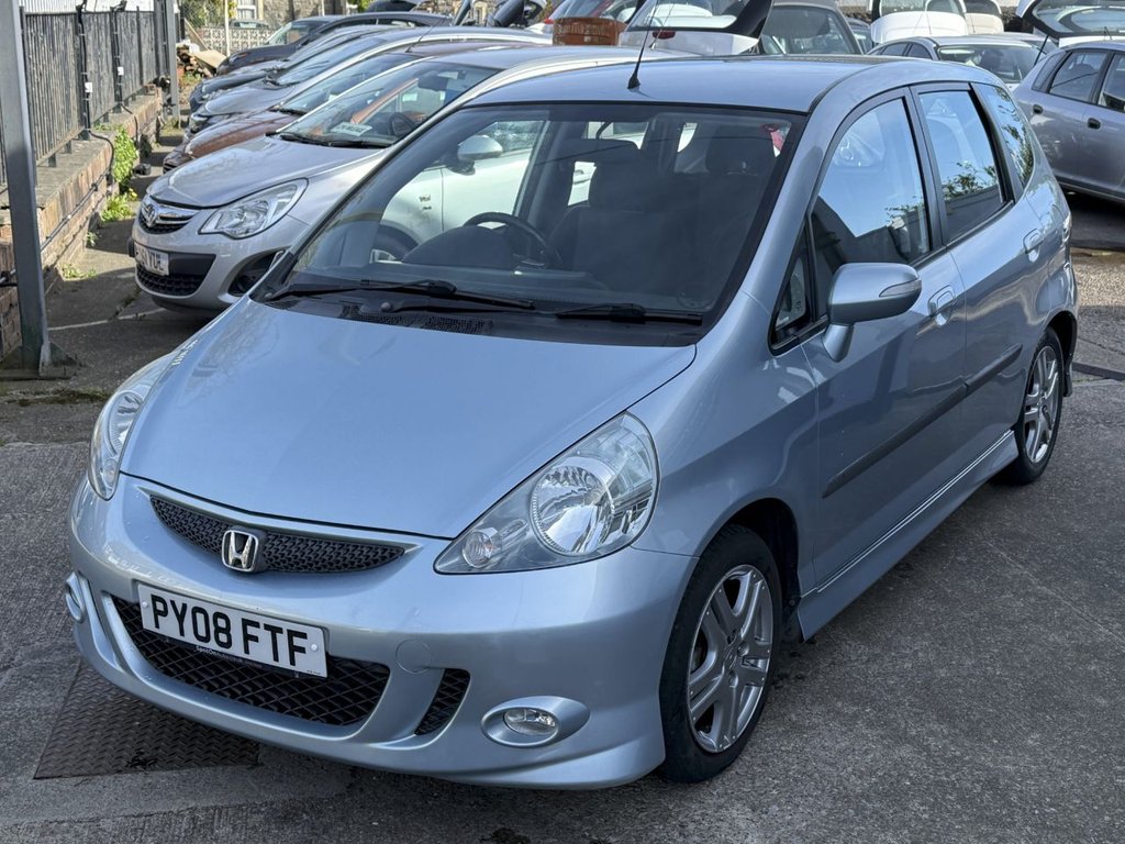 USED 2008 08 HONDA JAZZ 1.4 i-DSI Sport Hatchback 5dr Petrol CVT-7 (139 g/km, 82 bhp) AUTO+PARKING SENSORS+HISTORY