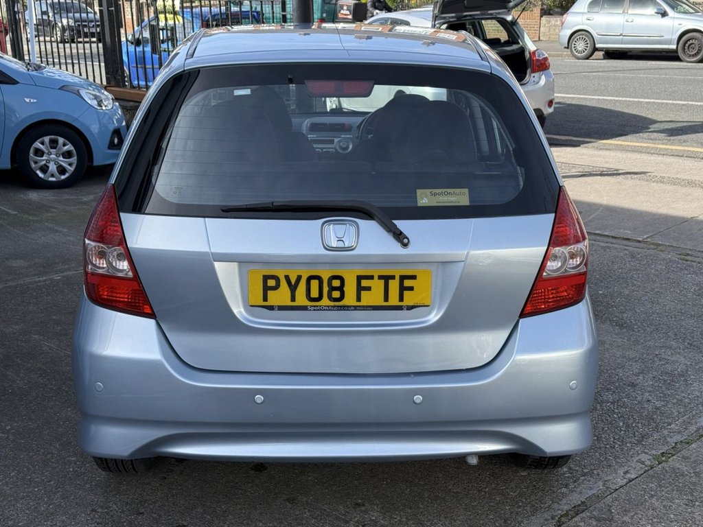 USED 2008 08 HONDA JAZZ 1.4 i-DSI Sport Hatchback 5dr Petrol CVT-7 (139 g/km, 82 bhp) AUTO+PARKING SENSORS+HISTORY