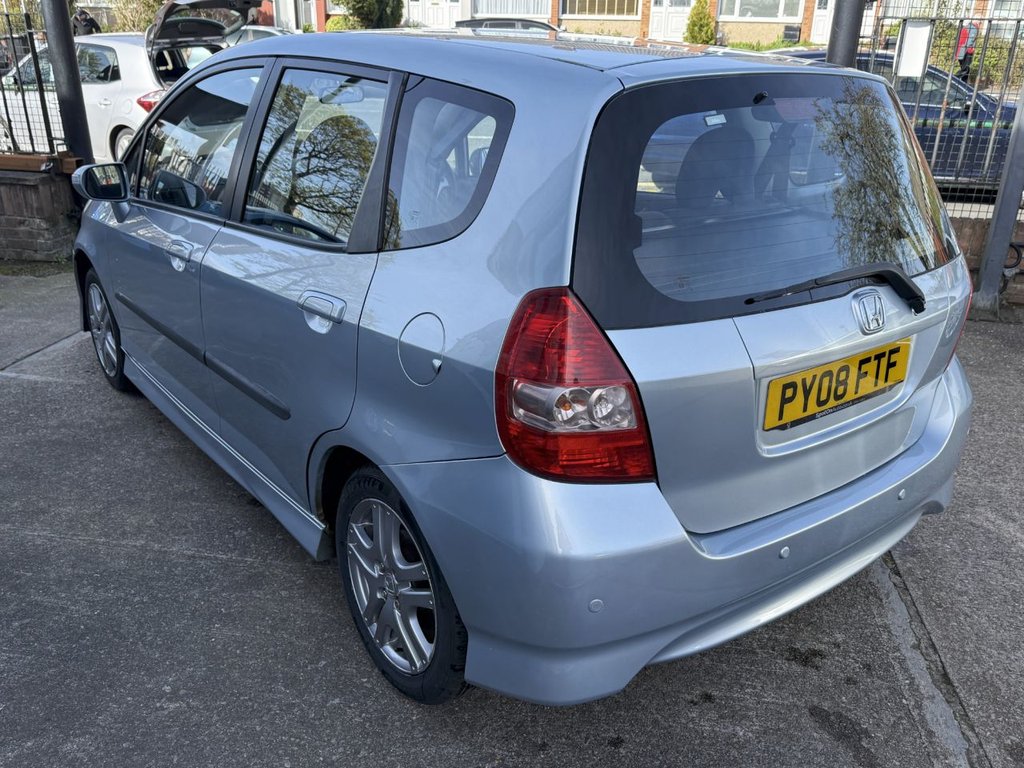USED 2008 08 HONDA JAZZ 1.4 i-DSI Sport Hatchback 5dr Petrol CVT-7 (139 g/km, 82 bhp) AUTO+PARKING SENSORS+HISTORY