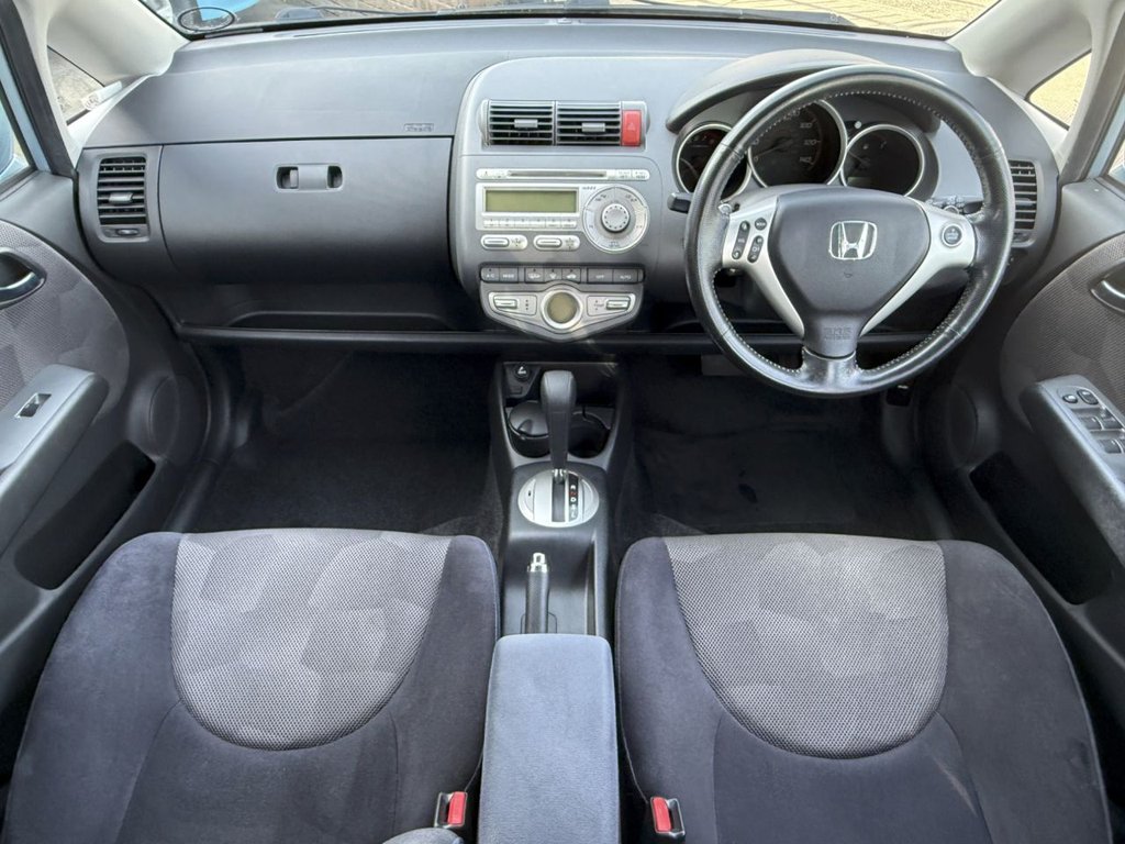 USED 2008 08 HONDA JAZZ 1.4 i-DSI Sport Hatchback 5dr Petrol CVT-7 (139 g/km, 82 bhp) AUTO+PARKING SENSORS+HISTORY
