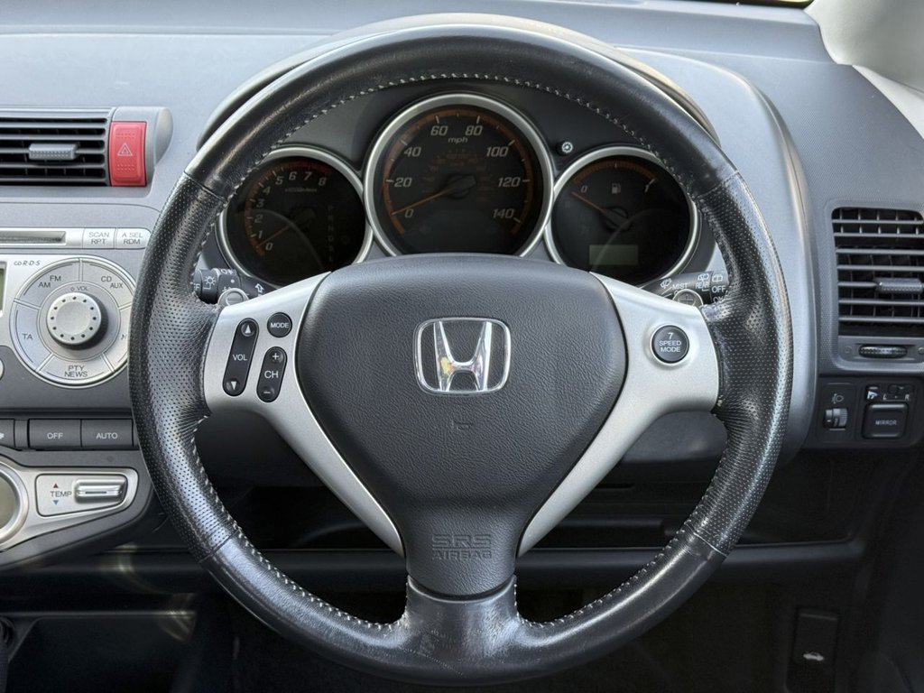 USED 2008 08 HONDA JAZZ 1.4 i-DSI Sport Hatchback 5dr Petrol CVT-7 (139 g/km, 82 bhp) AUTO+PARKING SENSORS+HISTORY