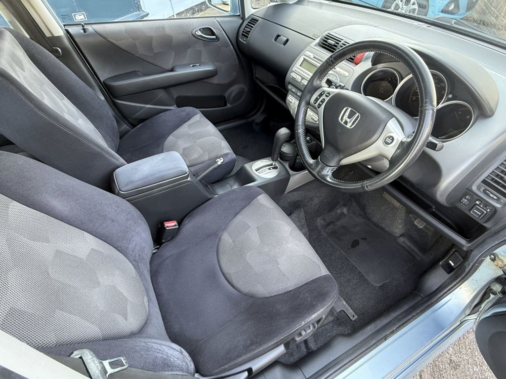 USED 2008 08 HONDA JAZZ 1.4 i-DSI Sport Hatchback 5dr Petrol CVT-7 (139 g/km, 82 bhp) AUTO+PARKING SENSORS+HISTORY