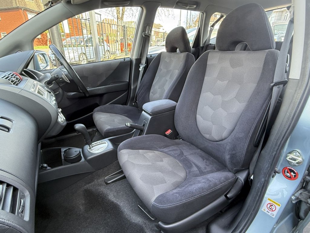 USED 2008 08 HONDA JAZZ 1.4 i-DSI Sport Hatchback 5dr Petrol CVT-7 (139 g/km, 82 bhp) AUTO+PARKING SENSORS+HISTORY