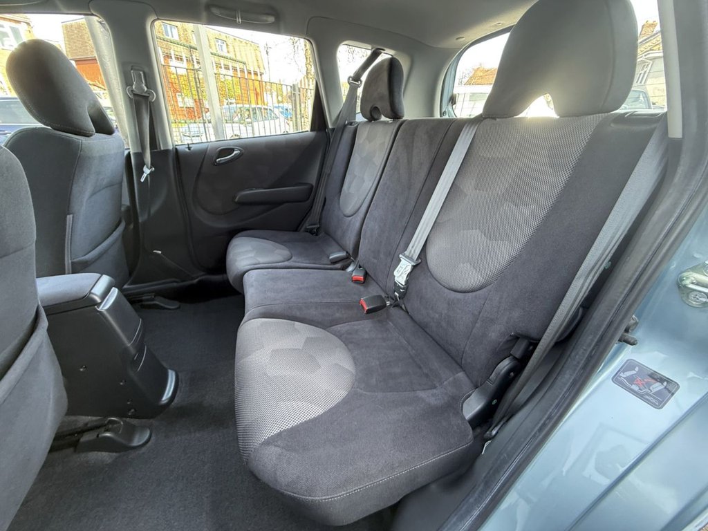 USED 2008 08 HONDA JAZZ 1.4 i-DSI Sport Hatchback 5dr Petrol CVT-7 (139 g/km, 82 bhp) AUTO+PARKING SENSORS+HISTORY