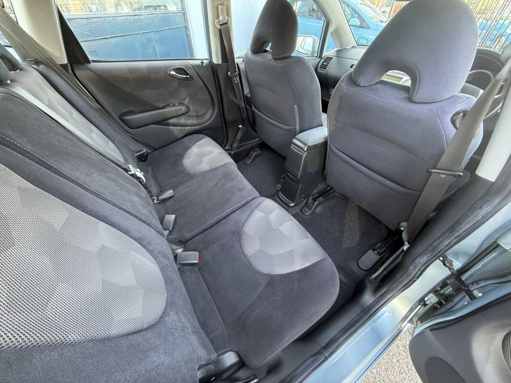 USED 2008 08 HONDA JAZZ 1.4 i-DSI Sport Hatchback 5dr Petrol CVT-7 (139 g/km, 82 bhp) AUTO+PARKING SENSORS+HISTORY
