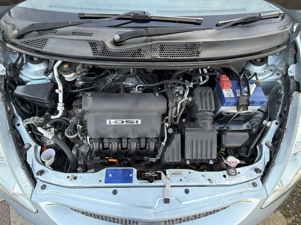 USED 2008 08 HONDA JAZZ 1.4 i-DSI Sport Hatchback 5dr Petrol CVT-7 (139 g/km, 82 bhp) AUTO+PARKING SENSORS+HISTORY
