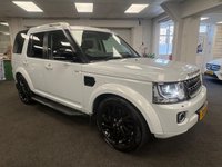 USED 2016 16 LAND ROVER DISCOVERY 4 3.0 SD V6 Landmark SUV 5dr Diesel Auto 4WD Euro 6 (s/s) (256 bhp) UK DELIVERY FLAT FEE &pound;250 (SUBJECT TO DEAL) *OVER 100 IMAGES ON OUR WEBSITE*BESPOKE FINANCE ARRANGED*PART EXCHANGE WELCOME*ALL VEHICLES HPI CLEAR