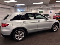 USED 2016 66 MERCEDES-BENZ GLC 2.1 GLC220d Sport (Premium) SUV 5dr Diesel G-Tronic 4MATIC Euro 6 (s/s) (170 ps) UK DELIVERY FLAT FEE &pound;250 (SUBJECT TO DEAL) *OVER 100 IMAGES ON OUR WEBSITE*BESPOKE FINANCE ARRANGED*PART EXCHANGE WELCOME*ALL VEHICLES HPI CLEAR