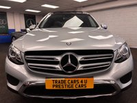 USED 2016 66 MERCEDES-BENZ GLC 2.1 GLC220d Sport (Premium) SUV 5dr Diesel G-Tronic 4MATIC Euro 6 (s/s) (170 ps) UK DELIVERY FLAT FEE &pound;250 (SUBJECT TO DEAL) *OVER 100 IMAGES ON OUR WEBSITE*BESPOKE FINANCE ARRANGED*PART EXCHANGE WELCOME*ALL VEHICLES HPI CLEAR