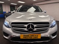 USED 2016 66 MERCEDES-BENZ GLC 2.1 GLC220d Sport (Premium) SUV 5dr Diesel G-Tronic 4MATIC Euro 6 (s/s) (170 ps) UK DELIVERY FLAT FEE &pound;250 (SUBJECT TO DEAL) *OVER 100 IMAGES ON OUR WEBSITE*BESPOKE FINANCE ARRANGED*PART EXCHANGE WELCOME*ALL VEHICLES HPI CLEAR