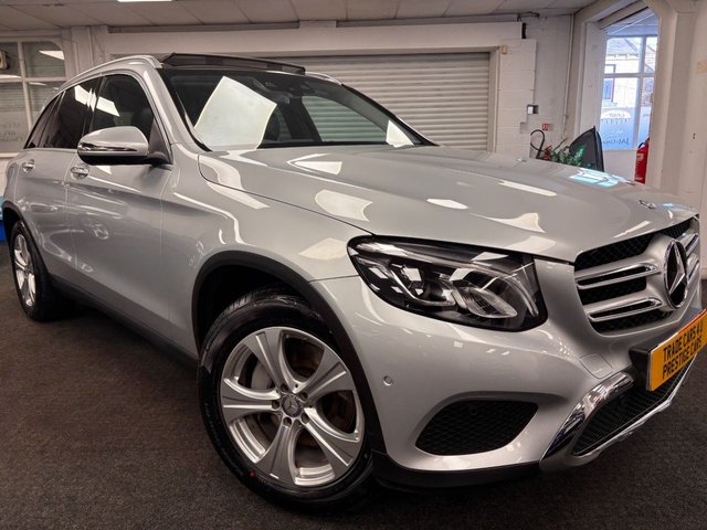 View our Mercedes-Benz GLC 2.1 GLC220d Sport (Premium) SUV 5dr Diesel G-Tronic 4MATIC Euro 6 (s/s) (170 ps)