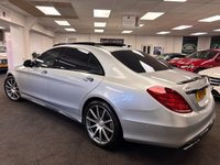 USED 2015 65 MERCEDES-BENZ S-CLASS 5.5 S63L V8 AMG Saloon 4dr Petrol SpdS+7GT Euro 6 (s/s) (585 ps) UK DELIVERY FLAT FEE &pound;250 (SUBJECT TO DEAL) *OVER 100 IMAGES ON OUR WEBSITE*BESPOKE FINANCE ARRANGED*PART EXCHANGE WELCOME*ALL VEHICLES HPI CLEAR