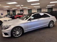 USED 2015 65 MERCEDES-BENZ S-CLASS 5.5 S63L V8 AMG Saloon 4dr Petrol SpdS+7GT Euro 6 (s/s) (585 ps) UK DELIVERY FLAT FEE &pound;250 (SUBJECT TO DEAL) *OVER 100 IMAGES ON OUR WEBSITE*BESPOKE FINANCE ARRANGED*PART EXCHANGE WELCOME*ALL VEHICLES HPI CLEAR
