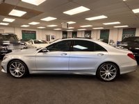 USED 2015 65 MERCEDES-BENZ S-CLASS 5.5 S63L V8 AMG Saloon 4dr Petrol SpdS+7GT Euro 6 (s/s) (585 ps) UK DELIVERY FLAT FEE &pound;250 (SUBJECT TO DEAL) *OVER 100 IMAGES ON OUR WEBSITE*BESPOKE FINANCE ARRANGED*PART EXCHANGE WELCOME*ALL VEHICLES HPI CLEAR
