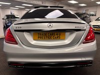 USED 2015 65 MERCEDES-BENZ S-CLASS 5.5 S63L V8 AMG Saloon 4dr Petrol SpdS+7GT Euro 6 (s/s) (585 ps) UK DELIVERY FLAT FEE &pound;250 (SUBJECT TO DEAL) *OVER 100 IMAGES ON OUR WEBSITE*BESPOKE FINANCE ARRANGED*PART EXCHANGE WELCOME*ALL VEHICLES HPI CLEAR