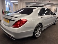 USED 2015 65 MERCEDES-BENZ S-CLASS 5.5 S63L V8 AMG Saloon 4dr Petrol SpdS+7GT Euro 6 (s/s) (585 ps) UK DELIVERY FLAT FEE &pound;250 (SUBJECT TO DEAL) *OVER 100 IMAGES ON OUR WEBSITE*BESPOKE FINANCE ARRANGED*PART EXCHANGE WELCOME*ALL VEHICLES HPI CLEAR