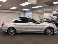 USED 2015 65 MERCEDES-BENZ S-CLASS 5.5 S63L V8 AMG Saloon 4dr Petrol SpdS+7GT Euro 6 (s/s) (585 ps) UK DELIVERY FLAT FEE &pound;250 (SUBJECT TO DEAL) *OVER 100 IMAGES ON OUR WEBSITE*BESPOKE FINANCE ARRANGED*PART EXCHANGE WELCOME*ALL VEHICLES HPI CLEAR