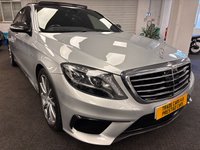 USED 2015 65 MERCEDES-BENZ S-CLASS 5.5 S63L V8 AMG Saloon 4dr Petrol SpdS+7GT Euro 6 (s/s) (585 ps) UK DELIVERY FLAT FEE &pound;250 (SUBJECT TO DEAL) *OVER 100 IMAGES ON OUR WEBSITE*BESPOKE FINANCE ARRANGED*PART EXCHANGE WELCOME*ALL VEHICLES HPI CLEAR