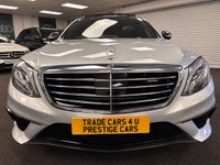 USED 2015 65 MERCEDES-BENZ S-CLASS 5.5 S63L V8 AMG Saloon 4dr Petrol SpdS+7GT Euro 6 (s/s) (585 ps) UK DELIVERY FLAT FEE &pound;250 (SUBJECT TO DEAL) *OVER 100 IMAGES ON OUR WEBSITE*BESPOKE FINANCE ARRANGED*PART EXCHANGE WELCOME*ALL VEHICLES HPI CLEAR