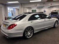 USED 2015 65 MERCEDES-BENZ S-CLASS 5.5 S63L V8 AMG Saloon 4dr Petrol SpdS+7GT Euro 6 (s/s) (585 ps) UK DELIVERY FLAT FEE &pound;250 (SUBJECT TO DEAL) *OVER 100 IMAGES ON OUR WEBSITE*BESPOKE FINANCE ARRANGED*PART EXCHANGE WELCOME*ALL VEHICLES HPI CLEAR