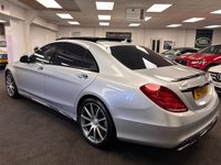 USED 2015 65 MERCEDES-BENZ S-CLASS 5.5 S63L V8 AMG Saloon 4dr Petrol SpdS+7GT Euro 6 (s/s) (585 ps) UK DELIVERY FLAT FEE &pound;250 (SUBJECT TO DEAL) *OVER 100 IMAGES ON OUR WEBSITE*BESPOKE FINANCE ARRANGED*PART EXCHANGE WELCOME*ALL VEHICLES HPI CLEAR