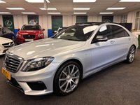 USED 2015 65 MERCEDES-BENZ S-CLASS 5.5 S63L V8 AMG Saloon 4dr Petrol SpdS+7GT Euro 6 (s/s) (585 ps) UK DELIVERY FLAT FEE &pound;250 (SUBJECT TO DEAL) *OVER 100 IMAGES ON OUR WEBSITE*BESPOKE FINANCE ARRANGED*PART EXCHANGE WELCOME*ALL VEHICLES HPI CLEAR