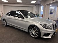 USED 2015 65 MERCEDES-BENZ S-CLASS 5.5 S63L V8 AMG Saloon 4dr Petrol SpdS+7GT Euro 6 (s/s) (585 ps) UK DELIVERY FLAT FEE &pound;250 (SUBJECT TO DEAL) *OVER 100 IMAGES ON OUR WEBSITE*BESPOKE FINANCE ARRANGED*PART EXCHANGE WELCOME*ALL VEHICLES HPI CLEAR
