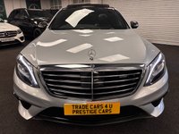 USED 2015 65 MERCEDES-BENZ S-CLASS 5.5 S63L V8 AMG Saloon 4dr Petrol SpdS+7GT Euro 6 (s/s) (585 ps) UK DELIVERY FLAT FEE &pound;250 (SUBJECT TO DEAL) *OVER 100 IMAGES ON OUR WEBSITE*BESPOKE FINANCE ARRANGED*PART EXCHANGE WELCOME*ALL VEHICLES HPI CLEAR