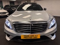 USED 2015 65 MERCEDES-BENZ S-CLASS 5.5 S63L V8 AMG Saloon 4dr Petrol SpdS+7GT Euro 6 (s/s) (585 ps) UK DELIVERY FLAT FEE &pound;250 (SUBJECT TO DEAL) *OVER 100 IMAGES ON OUR WEBSITE*BESPOKE FINANCE ARRANGED*PART EXCHANGE WELCOME*ALL VEHICLES HPI CLEAR