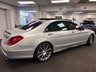 USED 2015 65 MERCEDES-BENZ S-CLASS 5.5 S63L V8 AMG Saloon 4dr Petrol SpdS+7GT Euro 6 (s/s) (585 ps) UK DELIVERY FLAT FEE &pound;250 (SUBJECT TO DEAL) *OVER 100 IMAGES ON OUR WEBSITE*BESPOKE FINANCE ARRANGED*PART EXCHANGE WELCOME*ALL VEHICLES HPI CLEAR
