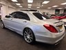 USED 2015 65 MERCEDES-BENZ S-CLASS 5.5 S63L V8 AMG Saloon 4dr Petrol SpdS+7GT Euro 6 (s/s) (585 ps) UK DELIVERY FLAT FEE &pound;250 (SUBJECT TO DEAL) *OVER 100 IMAGES ON OUR WEBSITE*BESPOKE FINANCE ARRANGED*PART EXCHANGE WELCOME*ALL VEHICLES HPI CLEAR
