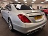 USED 2015 65 MERCEDES-BENZ S-CLASS 5.5 S63L V8 AMG Saloon 4dr Petrol SpdS+7GT Euro 6 (s/s) (585 ps) UK DELIVERY FLAT FEE &pound;250 (SUBJECT TO DEAL) *OVER 100 IMAGES ON OUR WEBSITE*BESPOKE FINANCE ARRANGED*PART EXCHANGE WELCOME*ALL VEHICLES HPI CLEAR