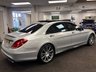 USED 2015 65 MERCEDES-BENZ S-CLASS 5.5 S63L V8 AMG Saloon 4dr Petrol SpdS+7GT Euro 6 (s/s) (585 ps) UK DELIVERY FLAT FEE &pound;250 (SUBJECT TO DEAL) *OVER 100 IMAGES ON OUR WEBSITE*BESPOKE FINANCE ARRANGED*PART EXCHANGE WELCOME*ALL VEHICLES HPI CLEAR