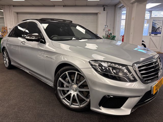 View our Mercedes-Benz S-Class 5.5 S63L V8 AMG Saloon 4dr Petrol SpdS+7GT Euro 6 (s/s) (585 ps)