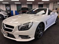 USED 2014 14 MERCEDES-BENZ SL 3.5 SL350 AMG Sport Convertible 2dr Petrol G-Tronic Euro 5 (s/s) (306 ps) UK DELIVERY FLAT FEE &pound;250 (SUBJECT TO DEAL) *OVER 100 IMAGES ON OUR WEBSITE*BESPOKE FINANCE ARRANGED*PART EXCHANGE WELCOME*ALL VEHICLES HPI CLEAR