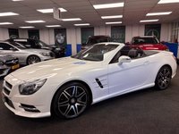 USED 2014 14 MERCEDES-BENZ SL 3.5 SL350 AMG Sport Convertible 2dr Petrol G-Tronic Euro 5 (s/s) (306 ps) UK DELIVERY FLAT FEE &pound;250 (SUBJECT TO DEAL) *OVER 100 IMAGES ON OUR WEBSITE*BESPOKE FINANCE ARRANGED*PART EXCHANGE WELCOME*ALL VEHICLES HPI CLEAR